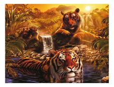 Пазл Ravensburger тигр 2000 деталей