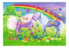 Пазл Ravensburger лошадь 24, 24 деталей