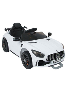 Электромобиль Tommee Tippee Tommy Mercedes AMG GT MB-7 white/белый