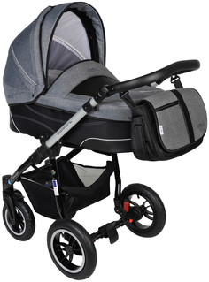 Коляска 3 в 1 Noordline Beatrice ALU Grey