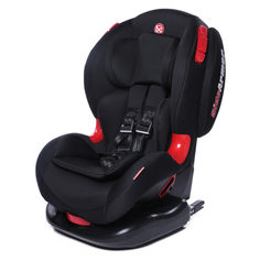 Автокресло Baby Care Bc-120 Isofix цв.черный гр.1/2