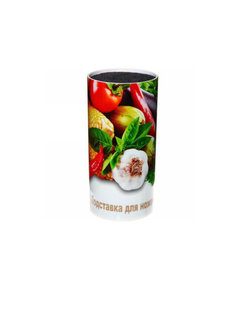 Круглая подставка для ножей Universal Knife Holder, 9х14 см Markethot