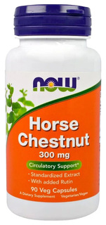 Для сердца и сосудов NOW Horse Chestnut 300 мг 90 капсул