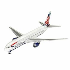 Сборная модель Revell 1/144 Самолет Boeing 767-300ER (Airline TBD) 03862