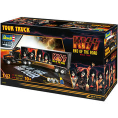 Сборная модель Revell 1/32 Подарочный набор "Трейлер KISS" 07644