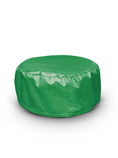 Пуф подушка под ноги PiFF PuFF пуфик-таблетка Светло-зеленый