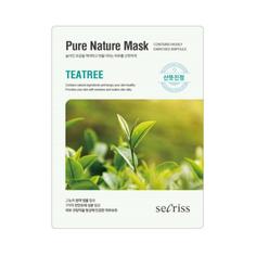Маска для лица ANSKIN Secriss Pure Nature Mask Pack Tea Tree, 25 мл