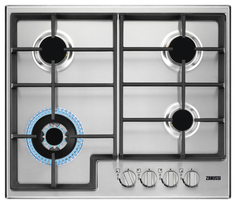 Встраиваемая варочная панель газовая Zanussi GPZ 363 SS Silver