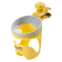 Подстаканник для коляски Nuovita Tengo Lux желтый