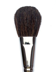 Кисть Kryolan из пони/козы овальная №28 28M-7-8220_Blue