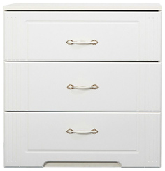 Комод Hoff 83,2х80,2х45,3 см, белый