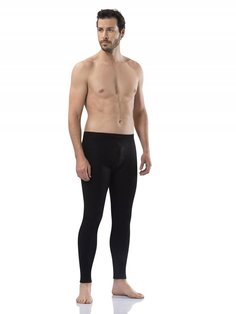 Термокальсоны Cacharel 1604, черные, L