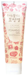 Гель для умывания Whamisa Organic Flowers Foaming Gel 133 мл