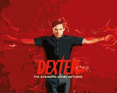 Картина по номерам Красиво Красим Декстер - Постер, 60 х 90 см