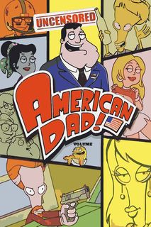 Картина по номерам Красиво Красим American Dad - Постер, 50 х 90 см