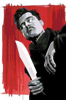 Картина по номерам Красиво Красим Бесславные ублюдки Постер, 100 х 150 см