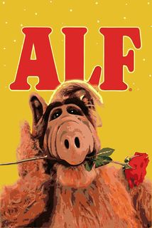 Картина по номерам Красиво Красим Альф - Постер, 40 х 60 см