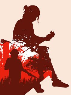 Картина по номерам Красиво Красим Last Of Us Постер, 30 х 40 см