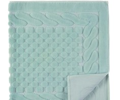 Коврик для ванной Gelin home Pauletta Цвет: Бирюзовый (50х60 см)