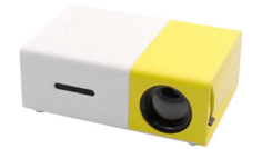 Карманный проектор Uniс YG-300 Yellow-White