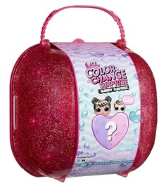 Игрушка - шипучий сюрприз LOL Surprise Кукла и питомец серия Колор (розовая) 117995 L.O.L. Surprise!