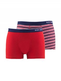 Набор боксеров мужской BlackSpade BS9551 красный XL
