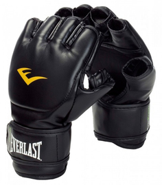 Перчатки MMA Everlast Martial Arts Grappling, 10oz, искусственная кожа