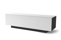 Платяной шкаф Hoff MD Color 80265059 150х42х45, чёрный/белоснежный