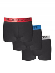 Набор боксеров мужские BlackSpade BS9470 черные L