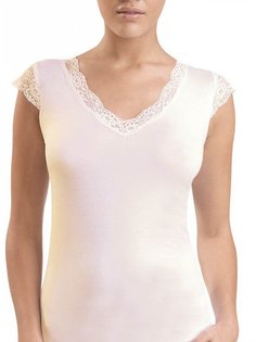 Майка женская BlackSpade BS1348 белая XL