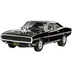 Сборная модель Revell 1/25 Авто ФОРСАЖ Fast & Furious Dominics 1970 Dodge Charger 07693
