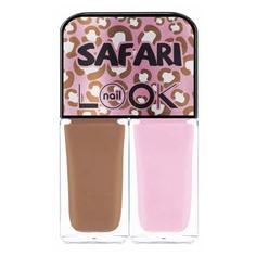 Лак для ногтей NailLook Safari Pink Leopard 3 мл x 2 шт