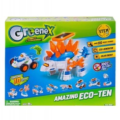 Конструктор Amazing Toys зеленая энергия 3 в 1 с электронными компонентами, набор Greenex