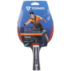 Ракетка для настольного тенниса Torneo Tour, коническая ручка, 2 звезды