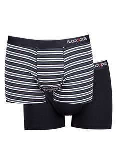 Набор боксеров мужской BlackSpade BS9551 черный XL