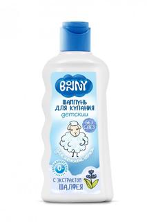 Мягкий шампунь BONNY для волос с натуральным экстрактом шалфея 250 мл