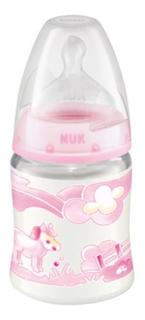Бутылочка NUK First Choice розовый 150 мл в ассортименте