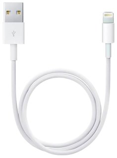 Кабель для зарядки телефона Lightning USB для iPhone, Glory R, 1м, белый Apple