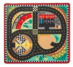Коврик Melissa & Doug Трасса для гонок, 98х84 см