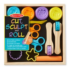 Набор для лепки Melissa & Doug Резать, лепить и скатать