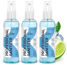 Антисептик дезинфектор для рук и поверхностей Триоклин PRO 0090 100 мл (3 шт.) Trioclean