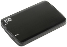 Внешний карман (контейнер) для HDD Age Star 31UB2A12C Black Agestar