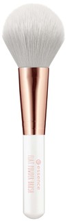 Кисть косметическая плоская для пудры essence FIat Powder Brush