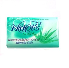 Мыло Flore "Aloevera" (Алоэ), 80 г Lion