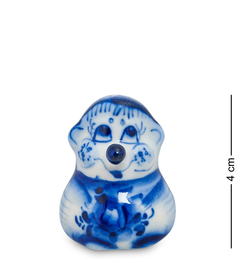 Фигурка "Ежик" мал. (Гжельский фарфор) Art East