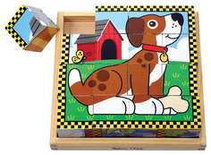 Кубики Melissa & Doug Домашние животные 3771