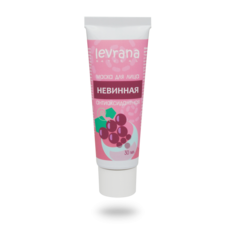 Маска для лица «Невинная» Levrana, Антикосидантная