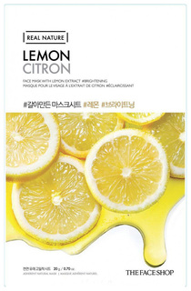 Маска для лица The Face Shop Real Nature Lemon Face Mask 20 г