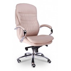 Кресло руководителя Everprof Valencia M EC-330-2, бежевый