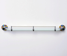 Полка стеклянная, Wasserkraft Diemel K-2244